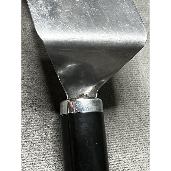 Kitchen Aid Restaurant Commercial Use Large Metal Slotted Lifter Turner Grill - Picture 7 of 9